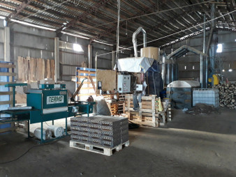 Готовый бизнес топливные брикеты Pini&Kay